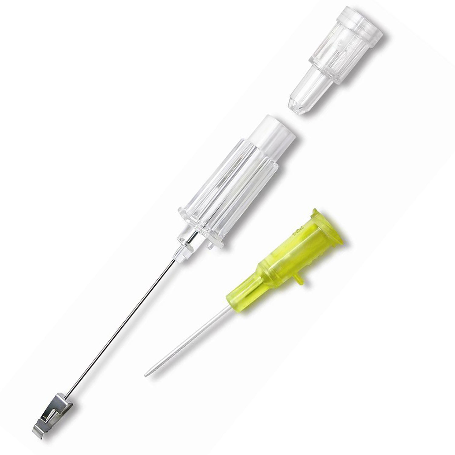 I.V.Cannula without wings without injection port(O/O)