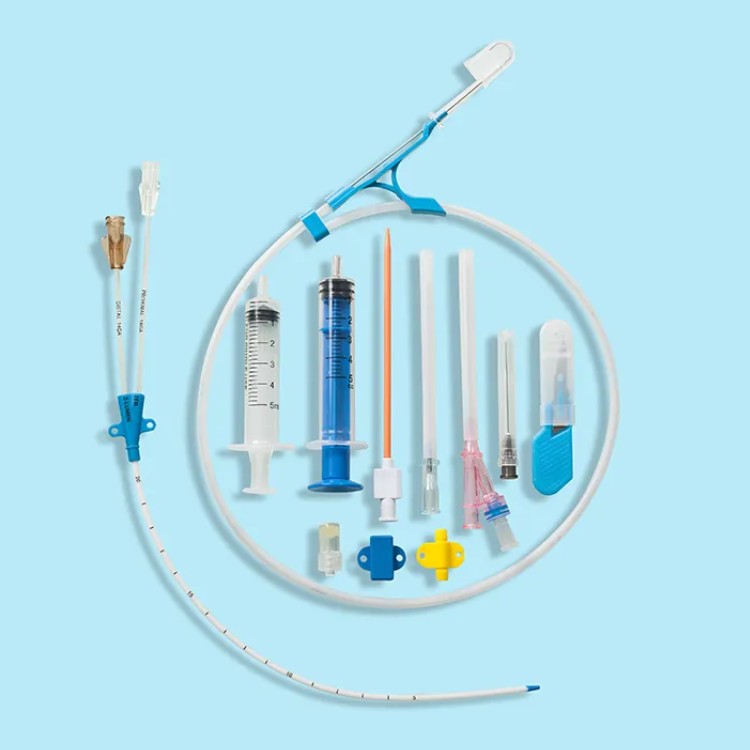 2 Lumen CENTRAL VENOUS CATHETER Kit