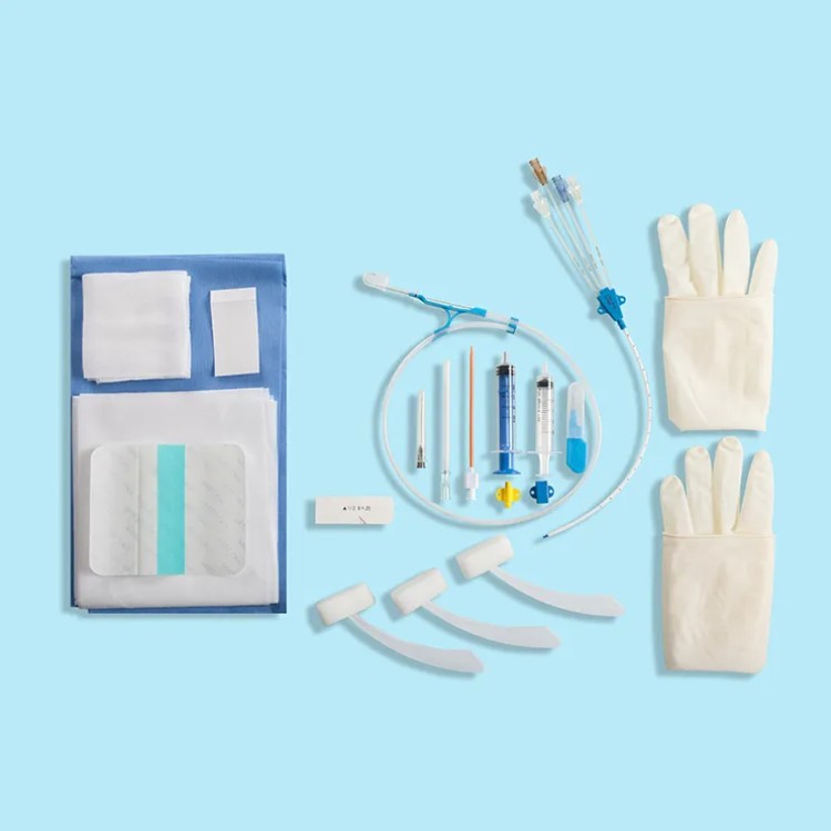 CENTRAL VENOUS CATHETER COMPLETE KIT