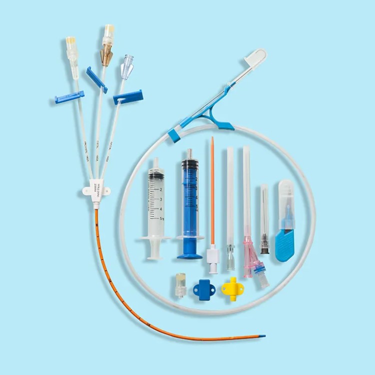 3 LUMEN ANTIMICROBIAL CENTRAL VENOUS CATHETER KIT