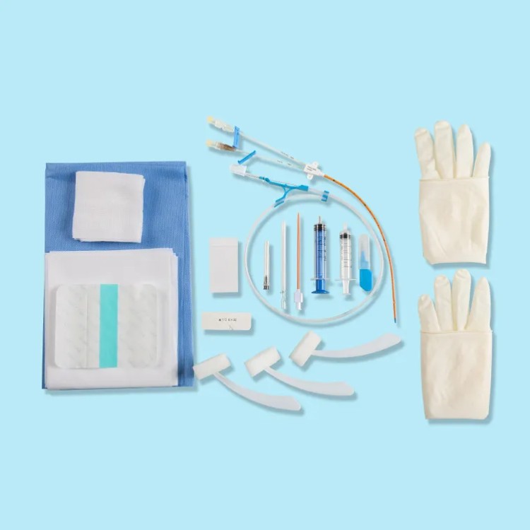 ANTIMICROBIAL CENTRAL VENOUS CATHETER COMPLETE KIT
