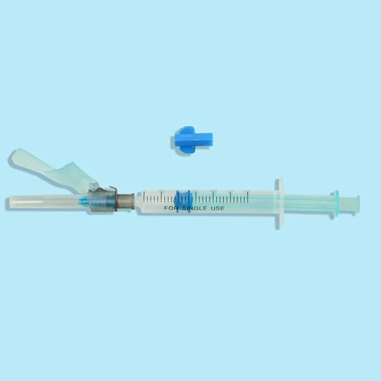 3ML safety Arterial Blood Collection Syringe