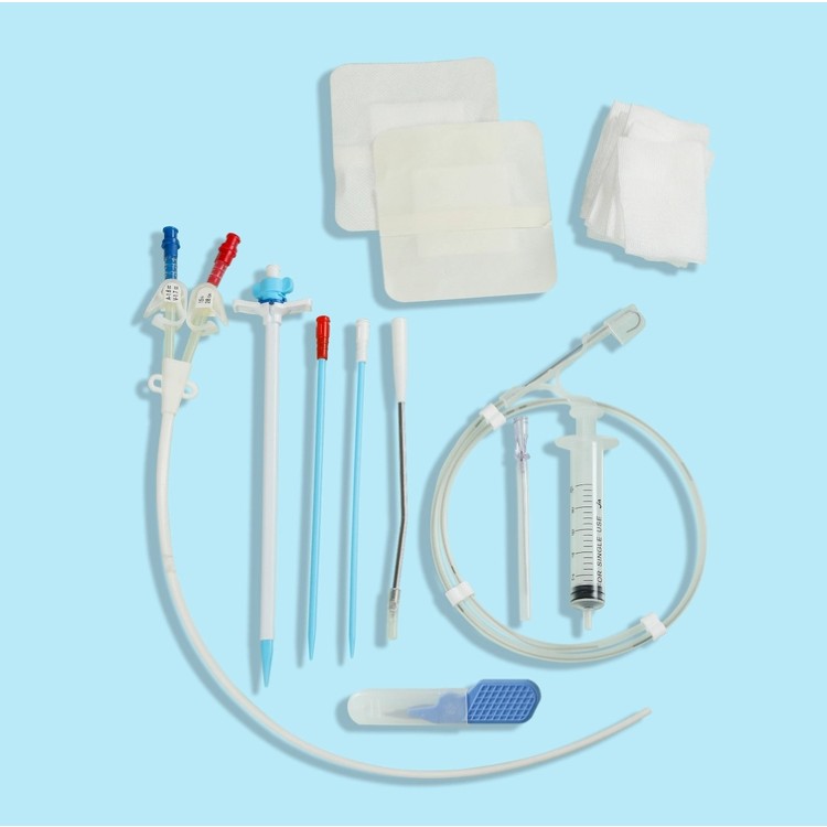 long term HEMODIALYSIS CATHETER KIT